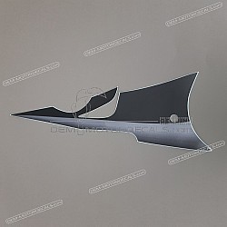 Side cowling decal, left side