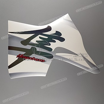 Side cowling decal, left side