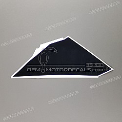 Side cowling decal, left side