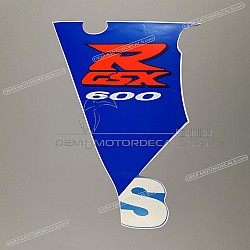 Side cowling decal, left side