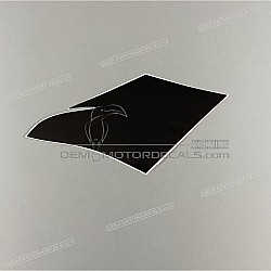 Naklejka na osłonę boczną, lewa strona