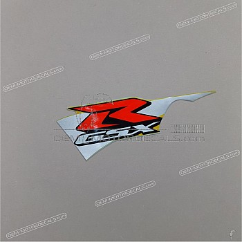 Side cowling decal, left side