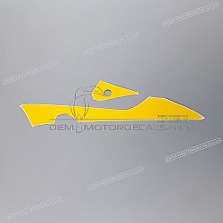 Adesivo pannello laterale, lato sinistro