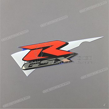 Side cowling decal, left side