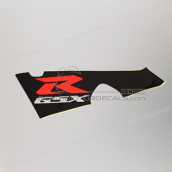 Side cowling decal, left side
