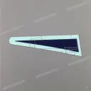 Autocollant de panneau latéral, côté gauche