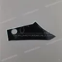 Zijpaneel sticker, linkerkant