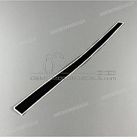 SUZUKI Adesivo carena inferiore, lato sinistro 68195-41C10-33J