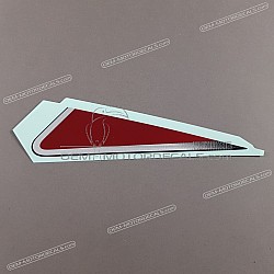 Side cowling decal, left side