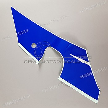 Side cowling decal, left side