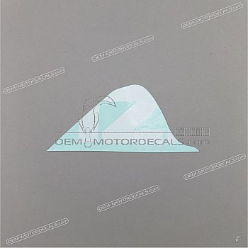 Side cowling decal, left side