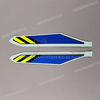 Adesivi carena anteriore superiore, set
