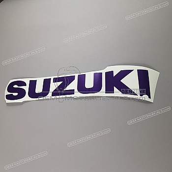 Side cowling decal, right side