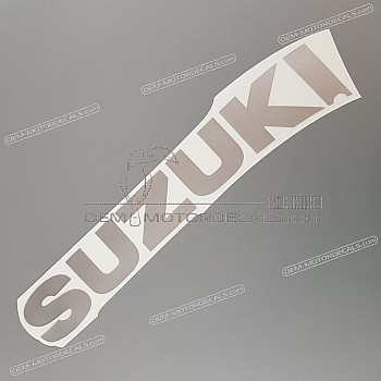 Side cowling decal, right side