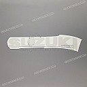 Emblema SUZUKI carenatura laterale, lato destro