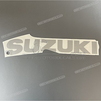 Side cowling decal, left side