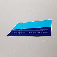 SUZUKI Bovenkuip sticker 68250-15A10-3UC