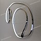 Suzuki GSXR1000 Front Wheel GSX-R Rim Stripe Left Side OEM 6825247H00AGW