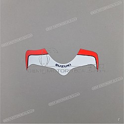 Front cowling decal