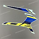 Tank cover decal, right side