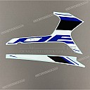 Tank cover decal, right side