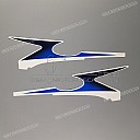 Set grafiche cupolino anteriore SUZUKI