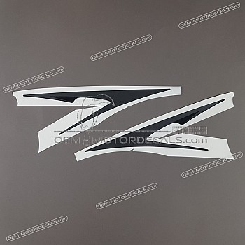 Adesivi carena anteriore superiore, set