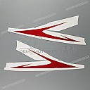 Body cowl Hayabusa tape set