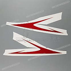 Pegatinas para carenado frontal, juego