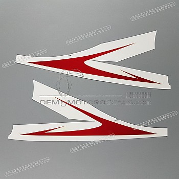 Adesivi carena anteriore superiore, set