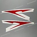 Zestaw naklejek na owiewkę Hayabusa GSX1300R
