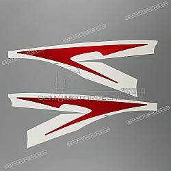 Bovenkuip stickers, set