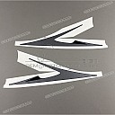 Front upper cowling SUZUKI emblem