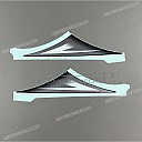 Hayabusa upper body cowl tape set