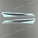 Lower body cowl Hayabusa tape set