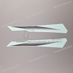 Front cowling decals, set