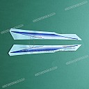 Body cowling Hayabusa graphic, lower