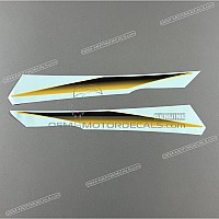SUZUKI Untere Verkleidung Hayabusa Aufkleber 68270-15H50-KGK