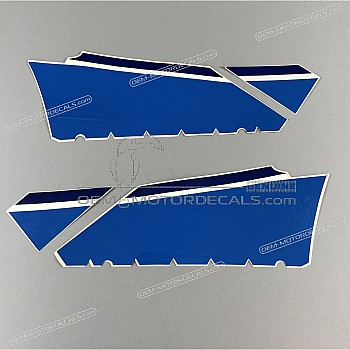 Adesivi per pannelli laterali, set