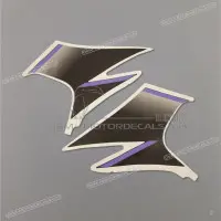 SUZUKI Pegatinas para carenado frontal, juego 68270-17E00-M05