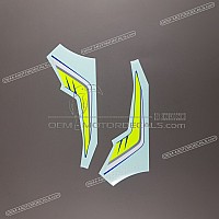 SUZUKI Voorkap GSX-R sticker set 68270-17K00-BDH