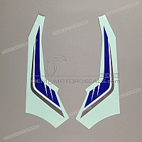 SUZUKI Cowling body GSX-R graphic set 68270-17K00-BQL