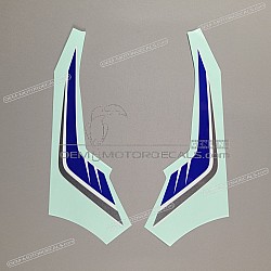 Naklejki na przednią owiewkę (czasza), zestaw