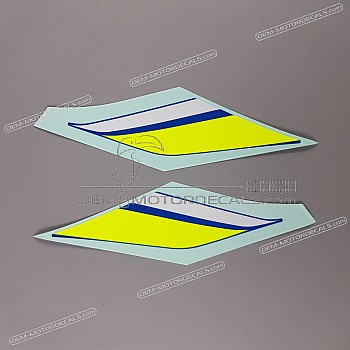 Front cowling decals, set