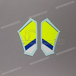 Front cowling decals, set