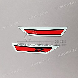 Front cowling decals, set