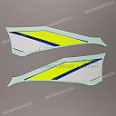 Pegatinas para carenado frontal, juego