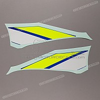 SUZUKI Adesivi carena anteriore superiore, set 68270-17K50-A3F