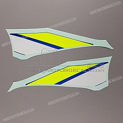 Front cowling decals, set