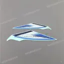 Grafica carena RGV